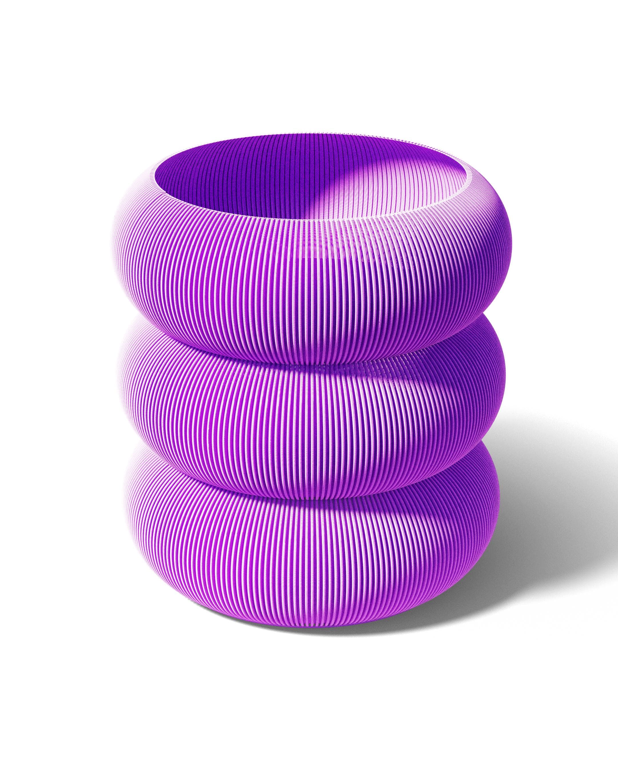 Oded Vase - Swiss-made 3D printed design object by NinoLabs