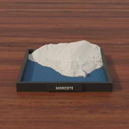 Custom 3D Terrain Model - View 7