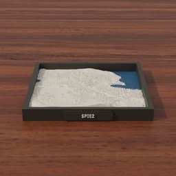 Custom 3D Terrain Model - View 19