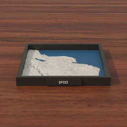 Custom 3D Terrain Model - View 20
