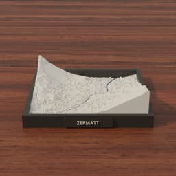 Custom 3D Terrain Model - View 10