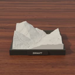 Custom 3D Terrain Model - View 12