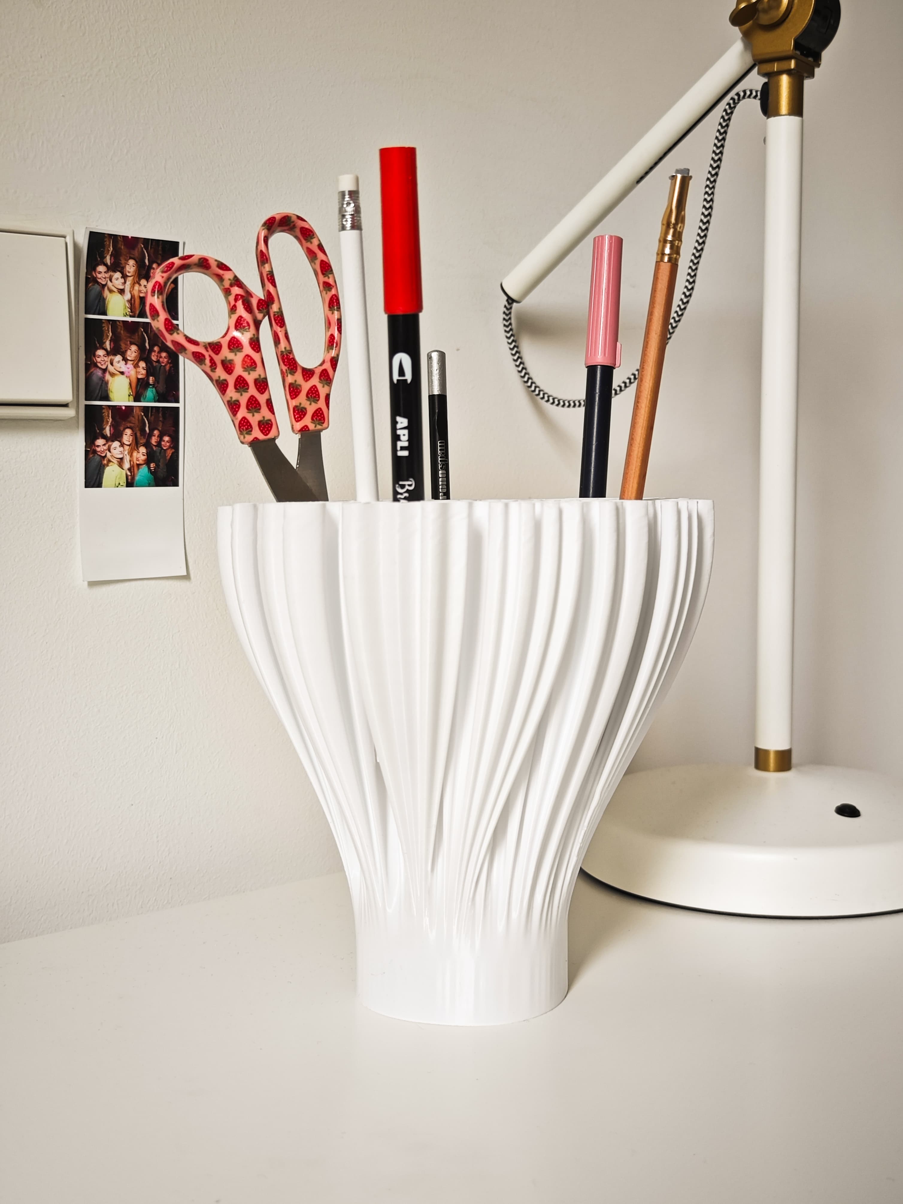 Arrecife Organizer Vase - Swiss-made 3D printed design object by NinoLabs