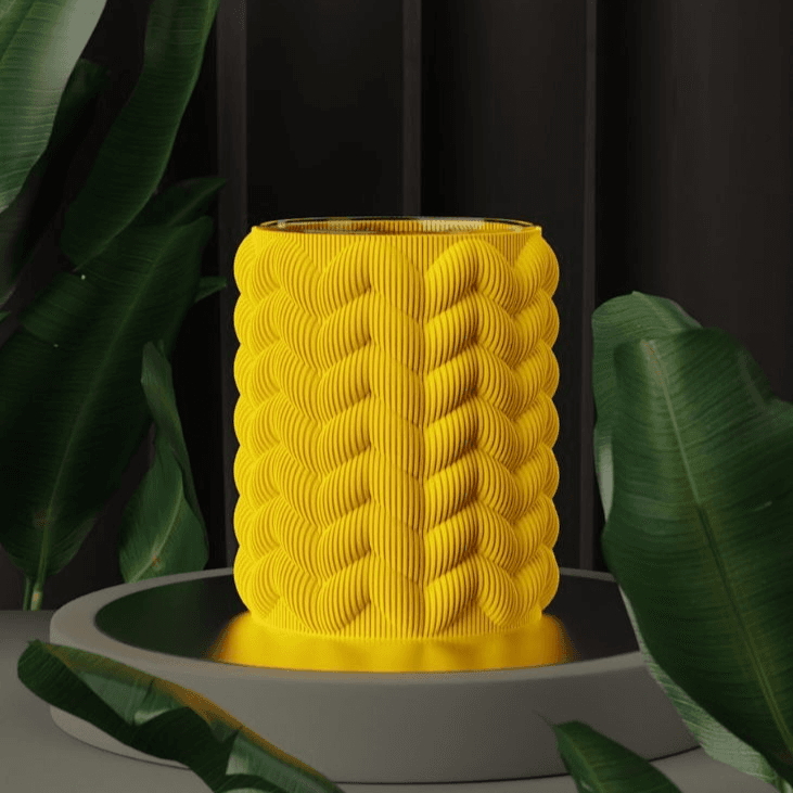Babushka Vase - Swiss-made 3D printed design object by NinoLabs