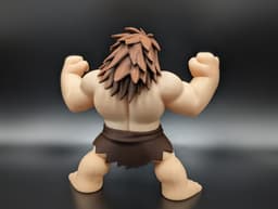 Krag the Caveman Figurine - View 3