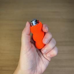 Delfina BIC Lighter Case - View 1