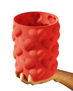 Hearts Vase - View 2
