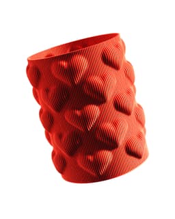 Hearts Vase - View 3