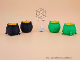 Mini Pot of Gold Clicker - View 1