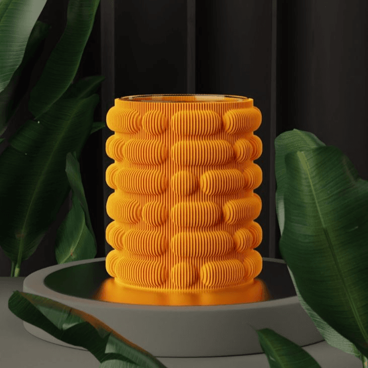 Cheetos Vase - Swiss-made 3D printed design object by NinoLabs