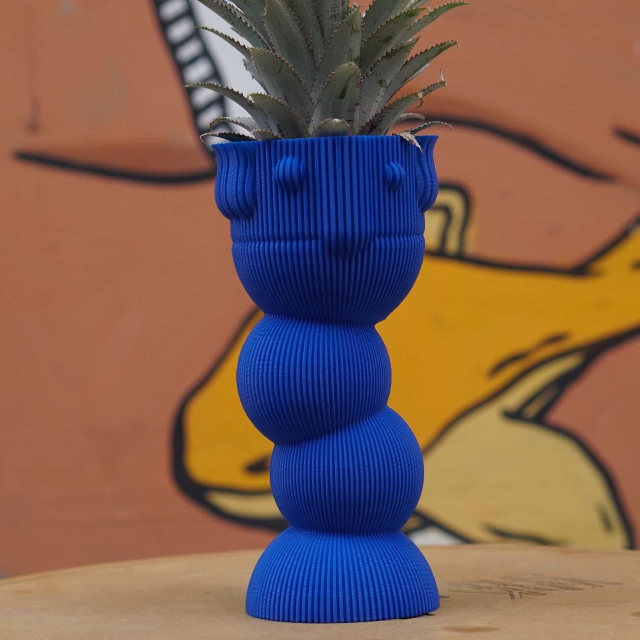 Josef Vase - Swiss-made 3D printed design object by NinoLabs