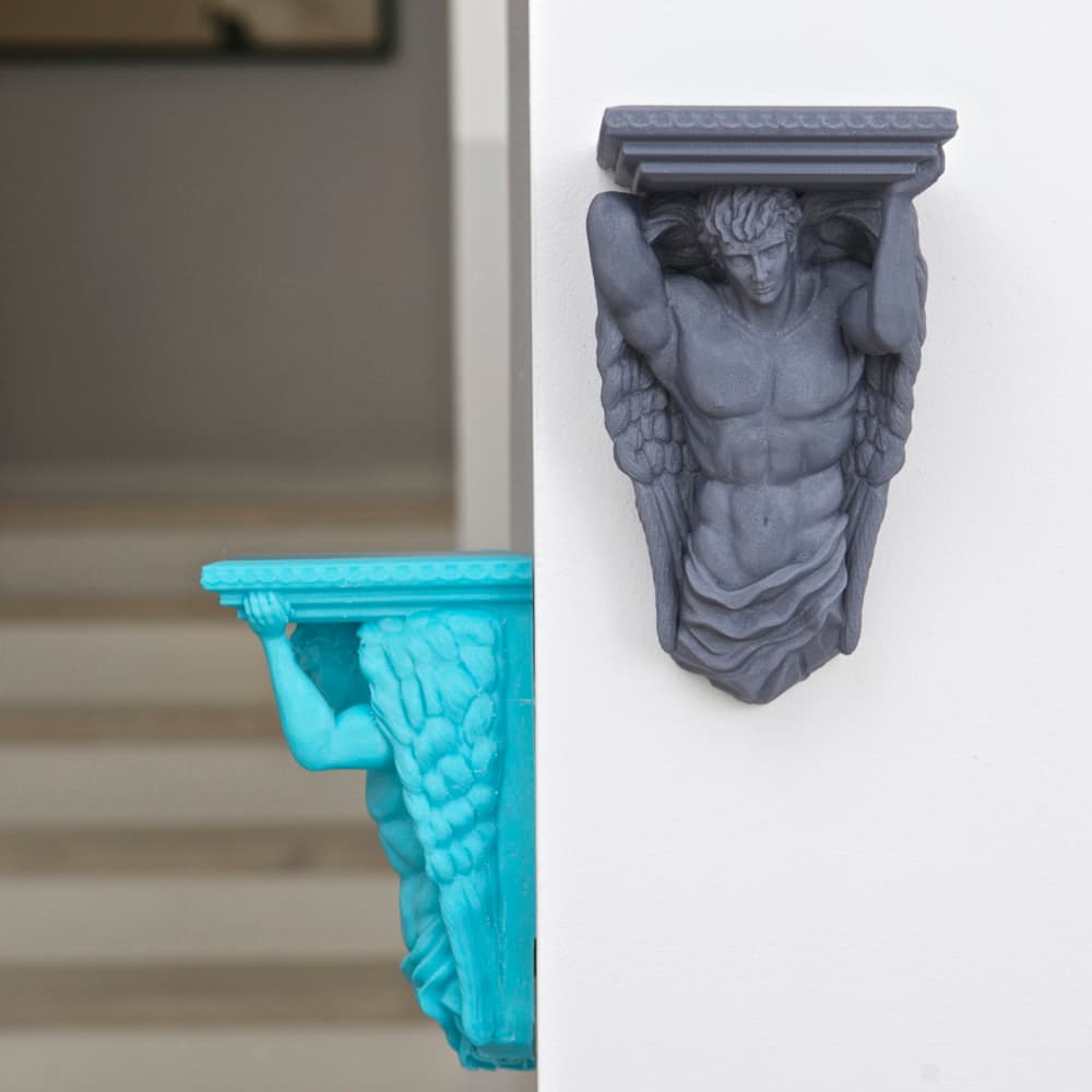 Angelo Mini Shelf - Swiss-made 3D printed design object by NinoLabs