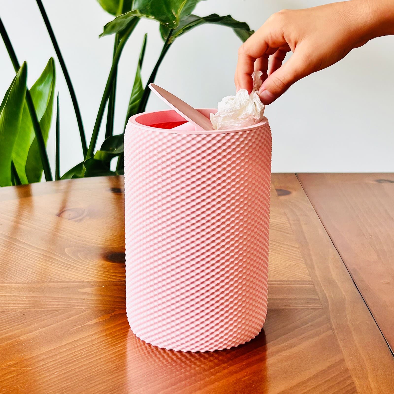 Grano Desktop Bin - Swiss-made 3D printed design object by NinoLabs