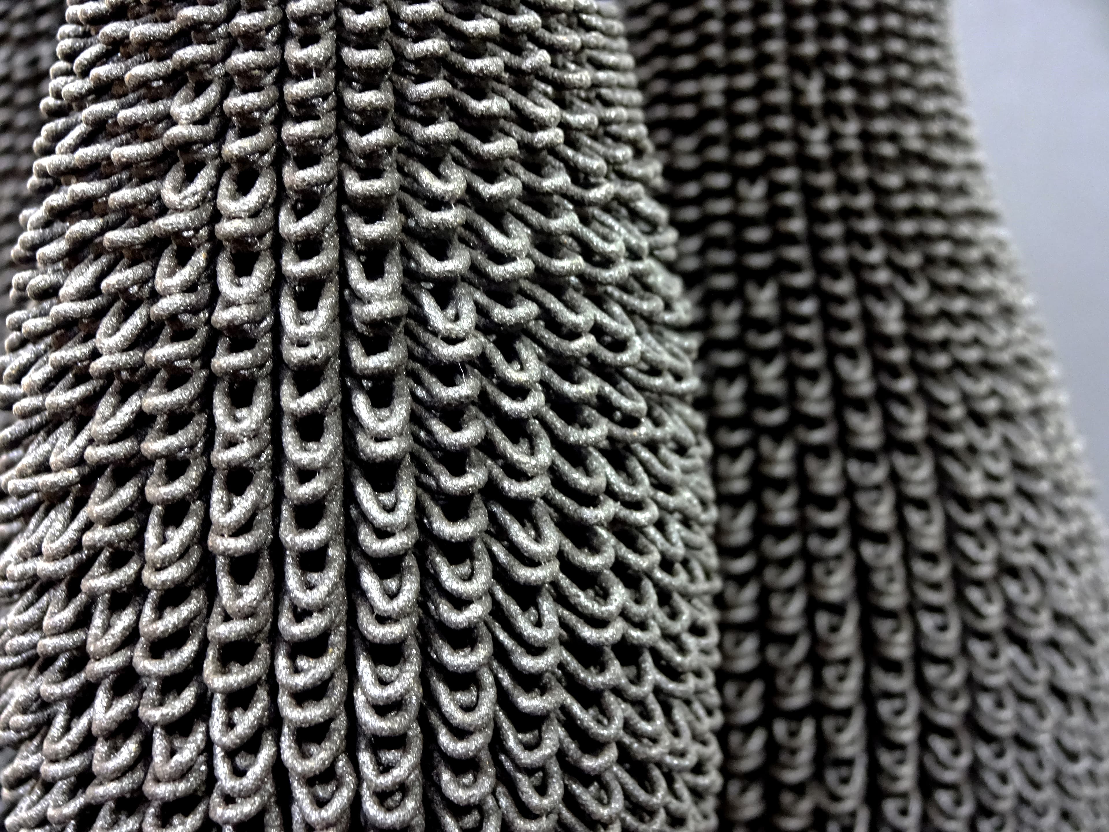 Loop Vase Trio - Swiss-made 3D printed design object by NinoLabs